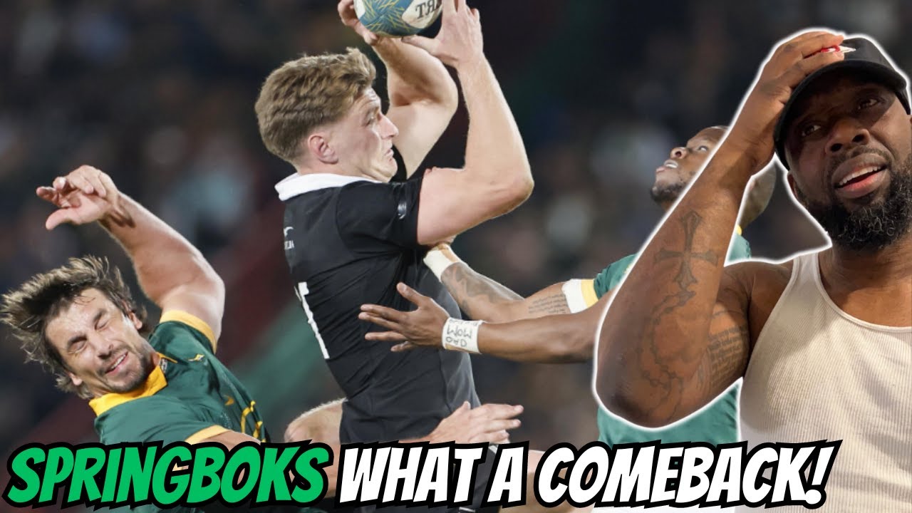 INSANE GAME! HIGHLIGHTS | SOUTH AFRICA v NEW ZEALAND | The Rugby ...