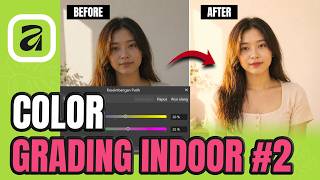 Edit Foto Indoor Jadi Soft Aesthetic! Color Grading Glow di Affinity screenshot 4