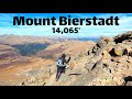 Mt Bierstadt - Colorado 14er #14ers #colorado