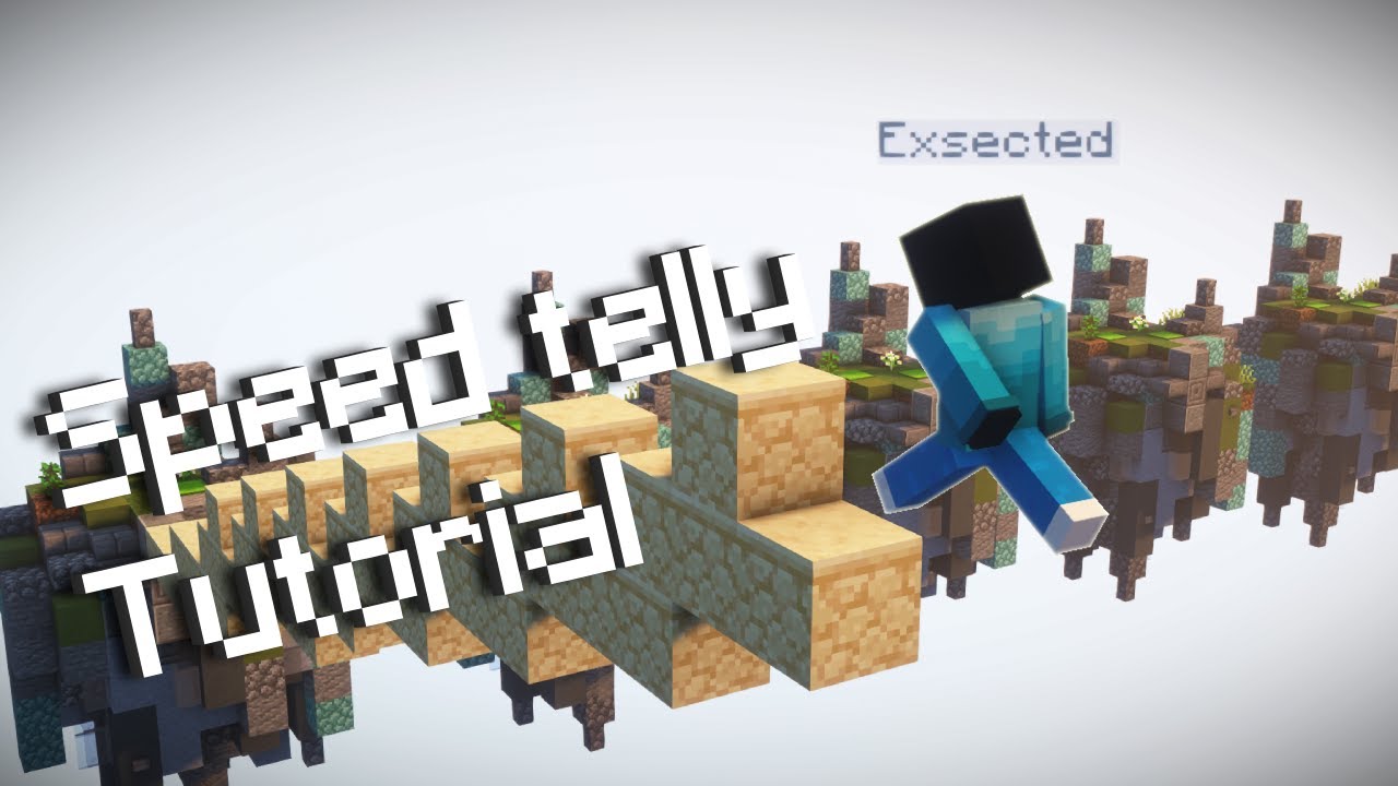 Speed telly tutorial (held D)