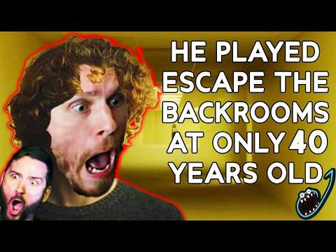 Jerma Goes INSANE in The Backrooms w/ Ster - Long Edit WITH CHAT