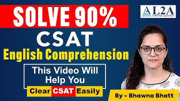 CSAT 2 PYQ Reading Comprehension | UPSC Prelims 2025| 2025 | CSAT Simplified | UPSC L2A|| #upsc #ias