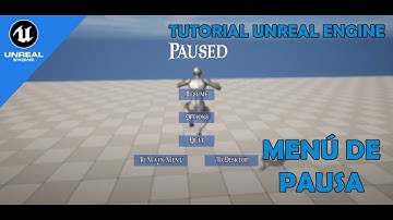 Cómo crear un MENÚ de PAUSA en Unreal Engine 5 (Parte 3) - Tutorial Español