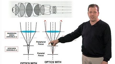 Microscopy: Correcting for Spherical Aberration with a Correction Collar (Stephen Ross)