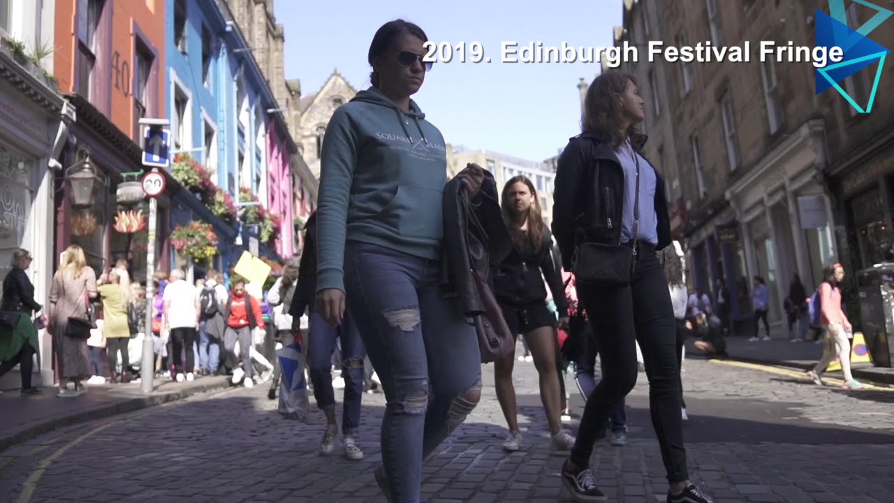 2019. Edinburgh Festival Fringe