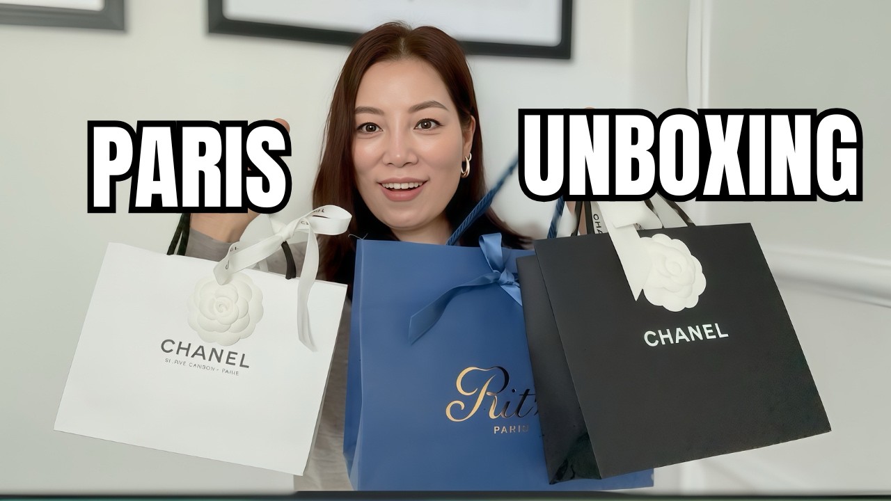 CHANEL PARIS UNBOXING 🖤 Double Unboxing From 31 Rue Cambon +