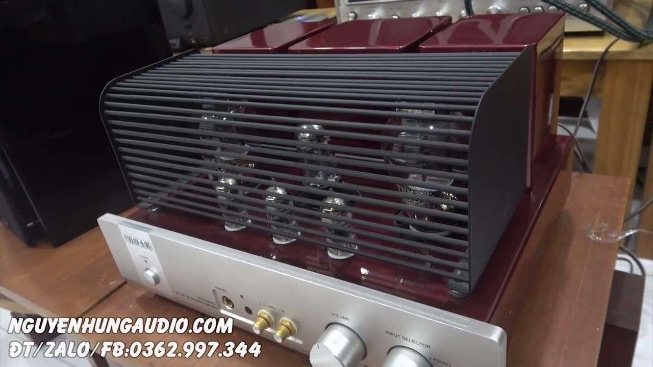 Thousands cheaper: TRIODE TRV A300SER tube amp, sounds great with