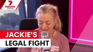 Jackie O pushes ahead with $82 million court battle | 7NEWS