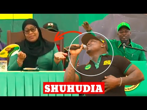 LIve Rais Samia Ashindwa Kujizuia HARMONIZE Akiimba Kwa Hisia Alichosema IBRALINE Moshi Utapenda