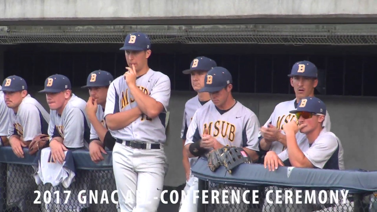 2017 GNAC Baseball AllConference Ceremony YouTube