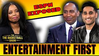 Jemele Hill EXPOSES Why ESPN Isn't Real News | It's ENTERTAINMENT