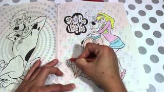 Coloreando a Scooby Doo