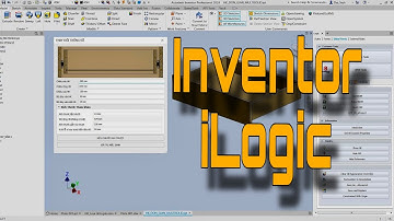 Giới thiệu module lập trình iLogic trong Autodesk Inventor | Hướng dẫn cơ bản cho người mới bắt đầu