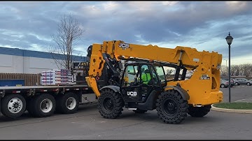 Lemus Construction JCB Telehandlers