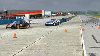 Modified Camera Angle Test - iRacing