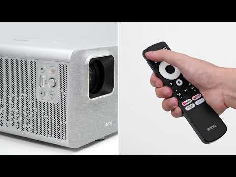 BenQ TK705iTK705STi 投影機：開箱與快速安裝指南