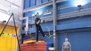 Li Wei Slack Wire Act