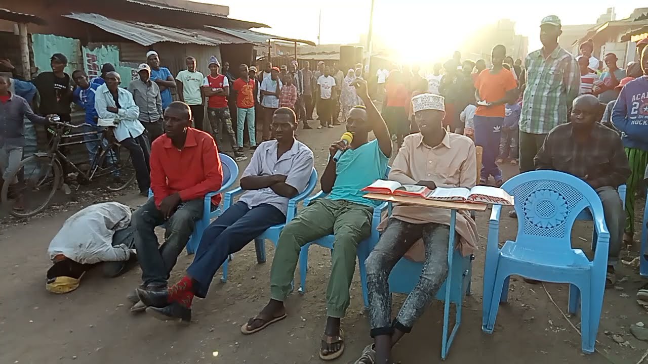 Ibada ya waisilamu ndani ya bibilia yapatikana wakristo washangaa by sheikh Qasim and Hassan kariuki