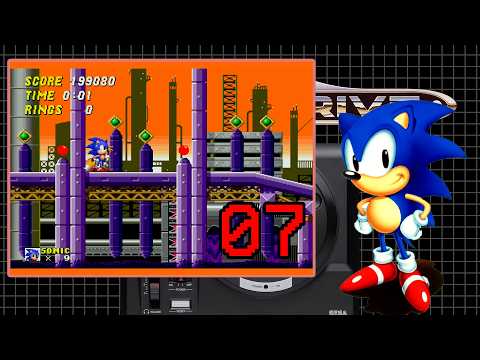 Skillful wheelies in Oil Ocean Zone - Sonic The Hedgehog 2 #07