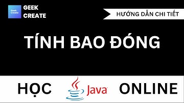 Tính bao đóng trong Java - Học JAVA Cho Người Đi Làm