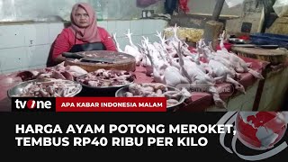 Kenaikan Harga Ayam Potong Bikin Pedagang Pusing  Akim Tvone
