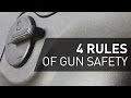 Gun Safety The Four Rules of Gun Safety