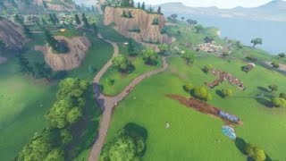 Fortnite Big Leak Leaky Lake Huge Hole In The Middle Glitched Leaky Lake