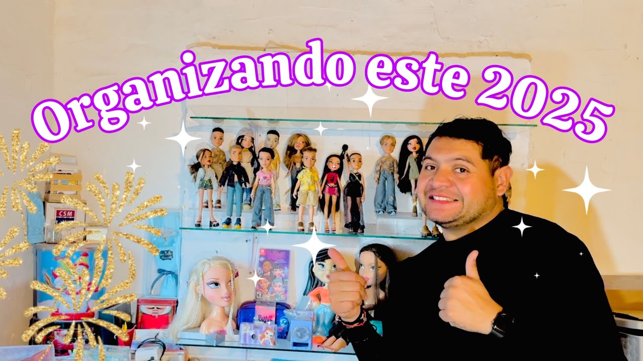 ORGANIZANDO MIS BRATZ PARA ESTE 2025 - Pedro y sus juguetes