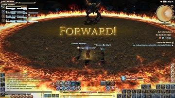 Final Fantasy XIV: A Realm Reborn : Ifrit Story Mode