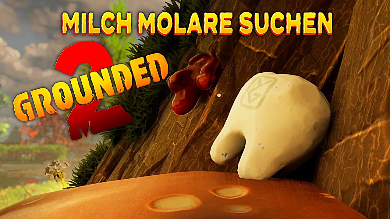 Milchmolare suchen im Grounded 2 Hairy and Scary Update