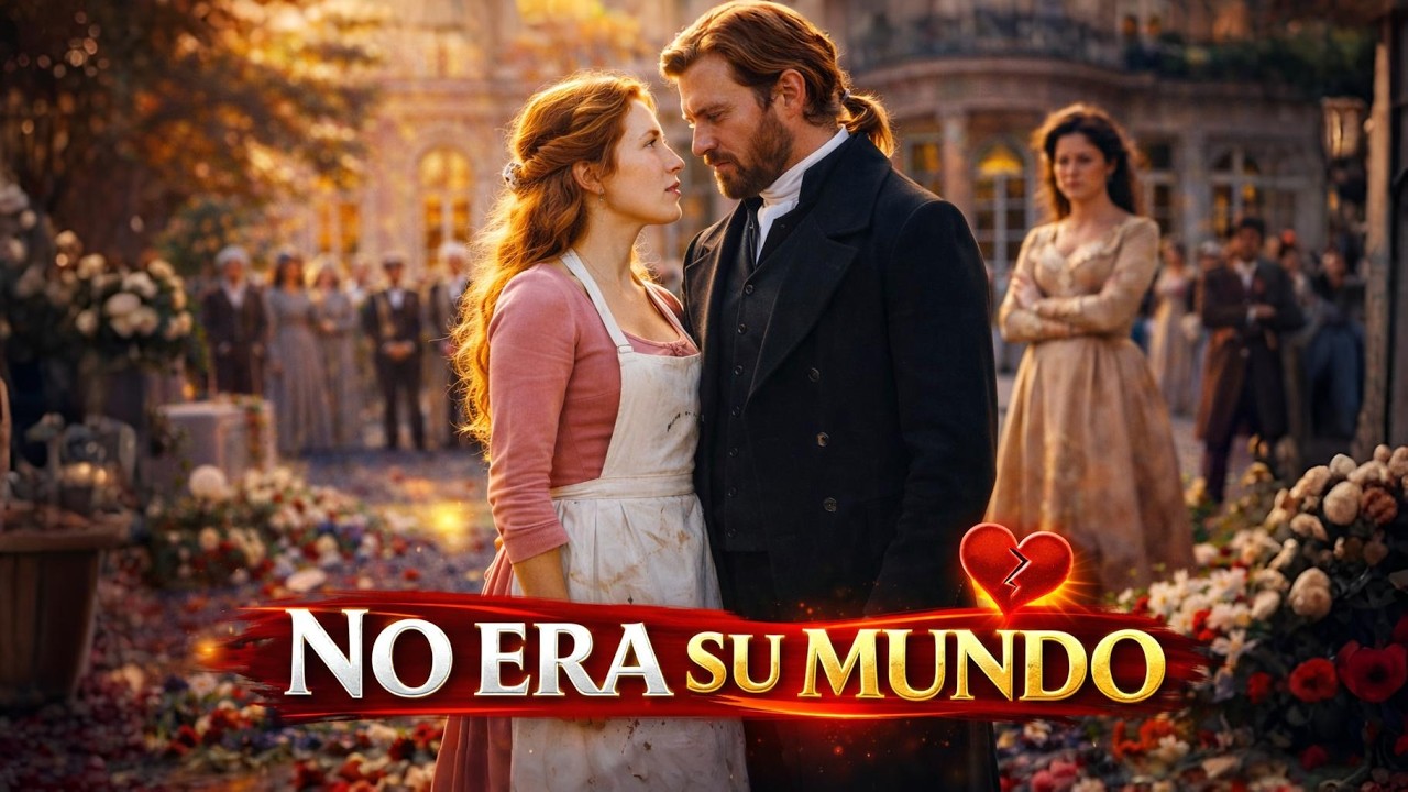 Ella Vendía Flores en la Plaza… Él Era un Duque Poderoso y Sus Mundos Chocaron