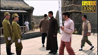 Tai Chi vs. Japanese martial arts.The Japanese army set up the arena and induced five Kungfu masters