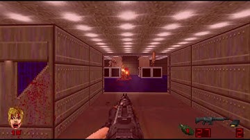 Doom 2 Brutal Doom mod (realism attempt)