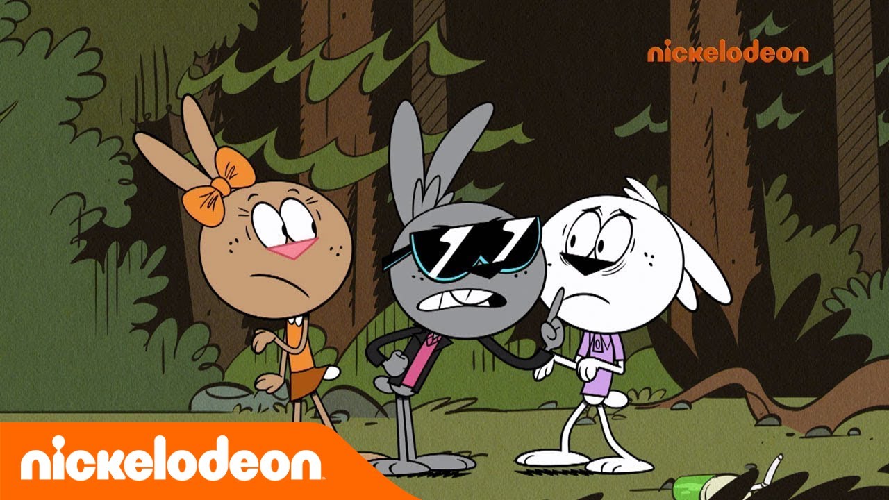 ⁣Bienvenue Chez les Loud | Bienvenue chez les Lapins | Nickelodeon France