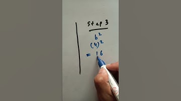 calculate the square of 2 digit no. by column method. #mathway #mathconcept #mathshorts