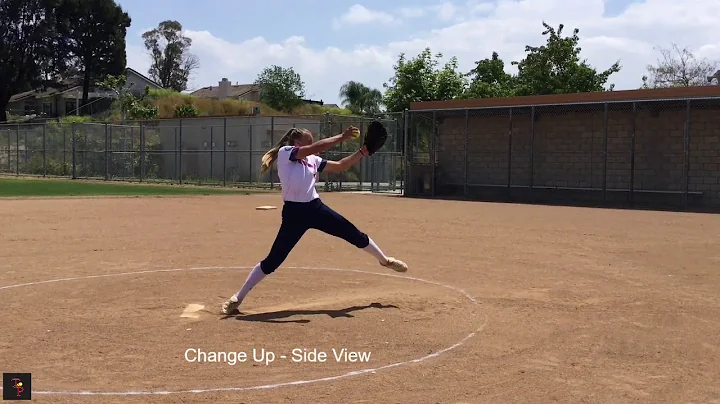 Sophia Skerik - 2020 Pitcher - Skills Video