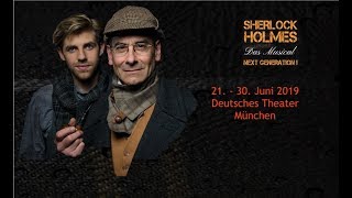 Celebrity Sherlock Holmes - Next Generation - Das Musical (Official Trailer 2019) Profile