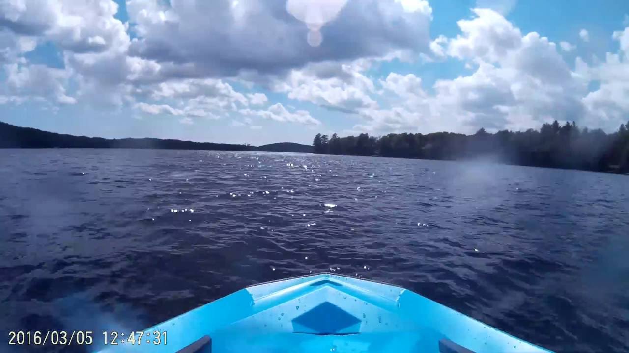 Canada Lake NY Jet Skiing Fun YouTube
