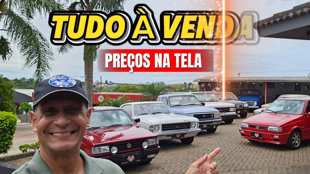 PREÇO$$ NA TELA. #vendadecarro #carrosantigos #carrosavenda
