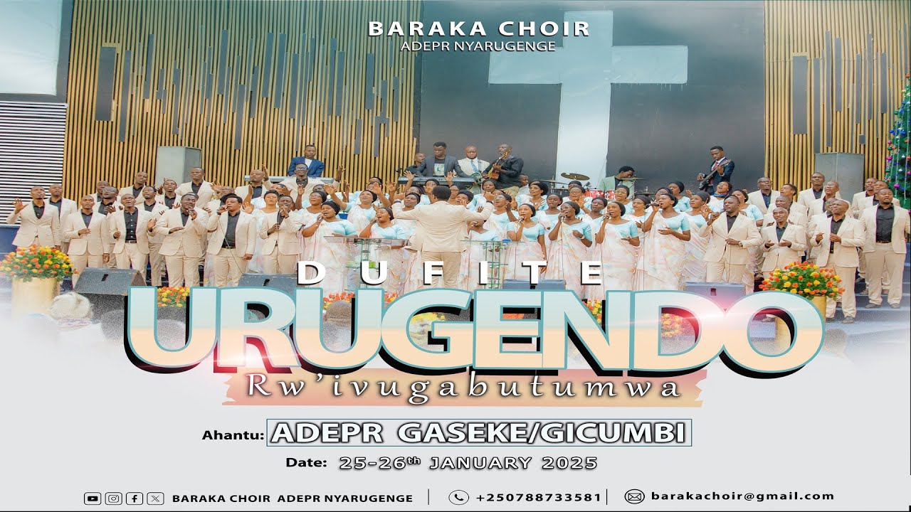 Live🚨 : BANA NA KORALI BARAKA MU IVUGABUTUMWA KURI ADEPR GASEKE, CONCERT