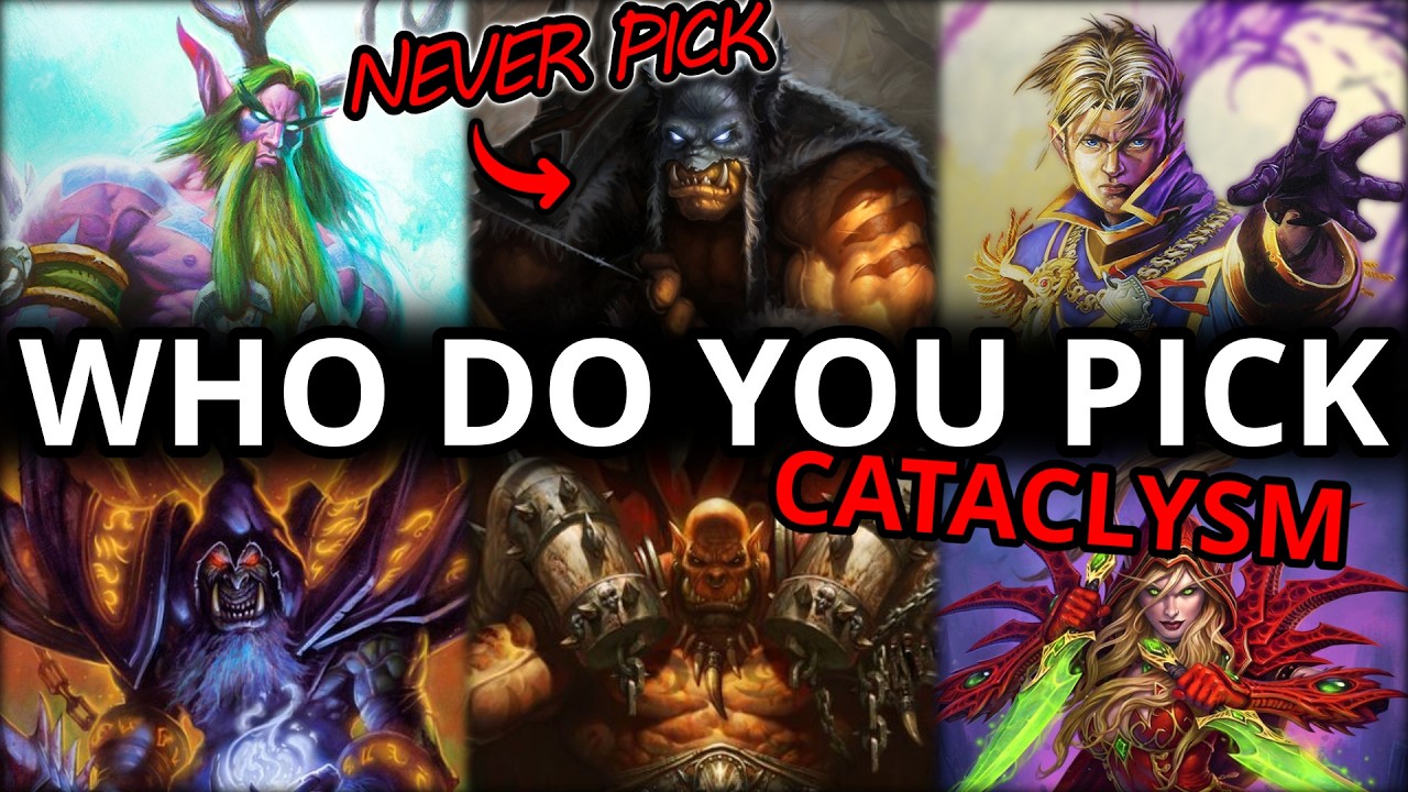 Which Free Ladder Ready Deck to Pick? | Hearthstone Cataclysm (2026 ...