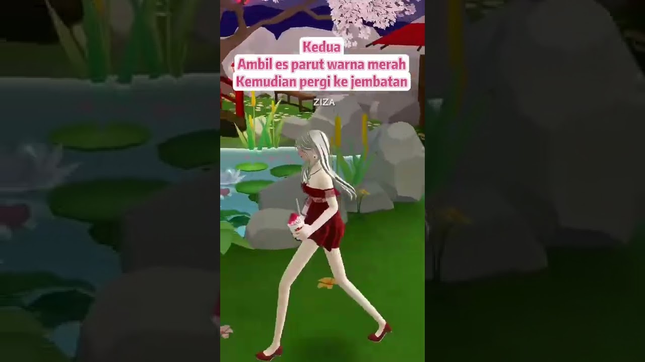 Tutorial misi cherry garden night 