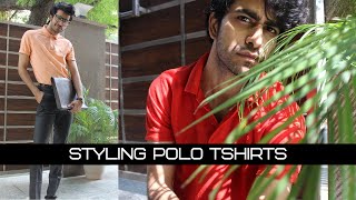 How To Style Your Polo Tshirts In 5 Different Ways Mens Fashion And Style Sarthak Kathuria