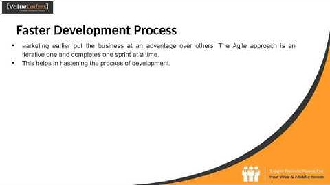 10 Advantages of Agile Software Development