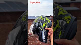 Jiekai 316 Full Face Dot Certified Helmet