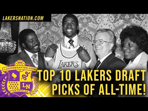 Top 10 Lakers Draft Picks Of All-Time
