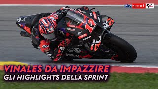 Sprint Portimao (Portogallo) a Vinales (Aprilia): gli highlights