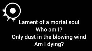 Watch Arch Enemy Lament Of A Mortal Soul video