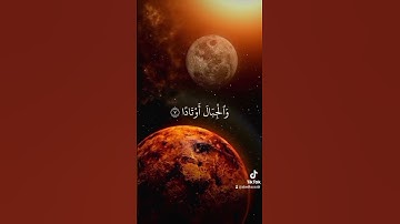 عم يتساءلون عن النبإ العظيم#تلاوة قرآن #بصوت عذب #راحة_نفسية #مقاطع_دينية #اكسبلور