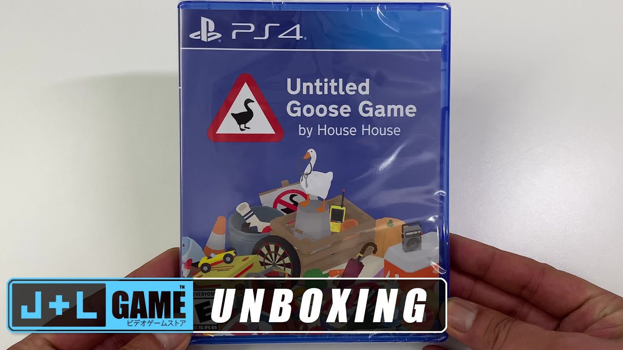 Untitled Goose Game (Physical Disc Version) (PS4 / PlayStation 4